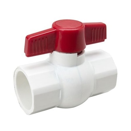 B & K 114 WHT Ball Valve 107-636